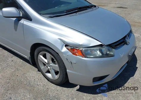 2008 Honda Civic Ex z USA, uszkodzony, nr VIN 2HGFG12818H548662